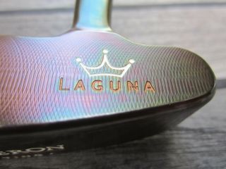 VERY RARE 1998 Scotty Cameron Oil Can Laguna All 35 w/ Rare Cover 11