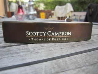 VERY RARE 1998 Scotty Cameron Oil Can Laguna All 35 w/ Rare Cover 12