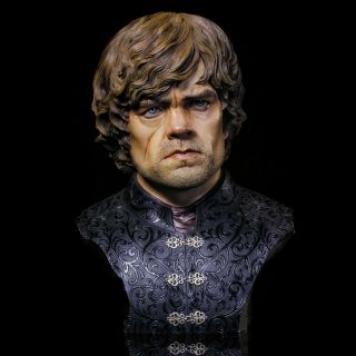 Game Of Thrones Figures 1:1.  5 Tyrion Lannister Bust Resin Statue Rare