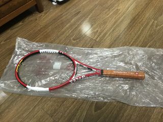 Roger Federer N90 Racquet 4hole Edition Rare