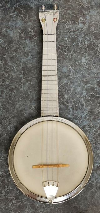 Vintage Dixie Banjo Ukulele 1950 