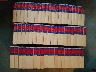 63 Vol Set Of Zane Grey Novels Vintage Western Series Walter J Black Edition