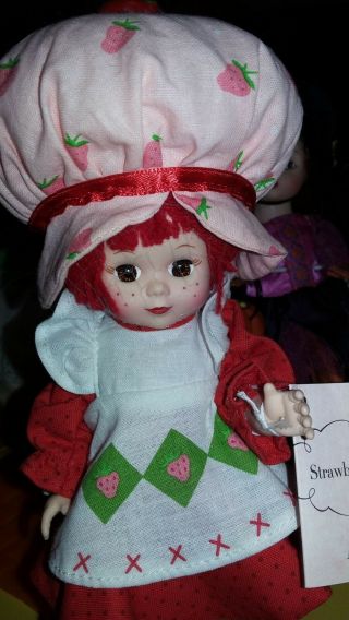 Madame Alexander Doll Strawberry Shortcake Shortcake Doll Rare