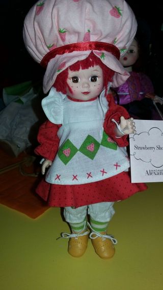 MADAME ALEXANDER Doll STRAWBERRY SHORTCAKE SHORTCAKE Doll rare 2