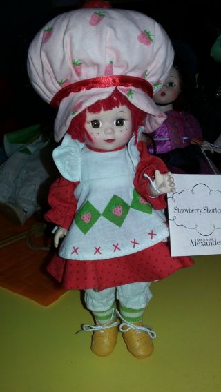 MADAME ALEXANDER Doll STRAWBERRY SHORTCAKE SHORTCAKE Doll rare 3