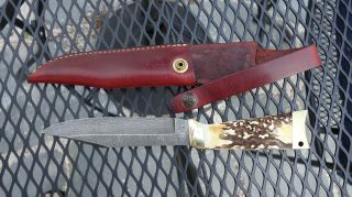 Thompson Center Arms Damascus Knife (rare)