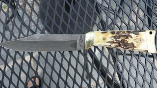 Thompson Center Arms Damascus Knife (RARE) 6