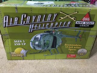 Air Calvary Oh - 6 Helicopter The Ultimate Soldier Vintage,  Nib