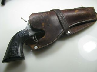 Vintage Colt Holster Shelton - Payne Arms Makers El Paso Tex.