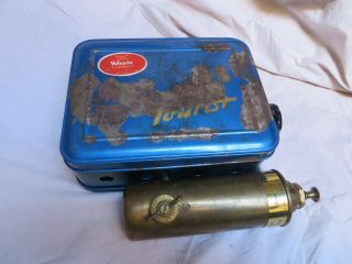 vintage vulcano touring camp stove 222D cooking supplies 3