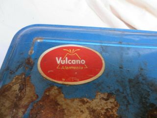 vintage vulcano touring camp stove 222D cooking supplies 4