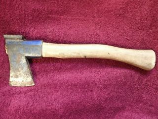 0.  76 kg SCARCE VINTAGE THE SMALLEST AXE BILLNÄS / BILLNAS 61/1 FINLAND FINNISH 4