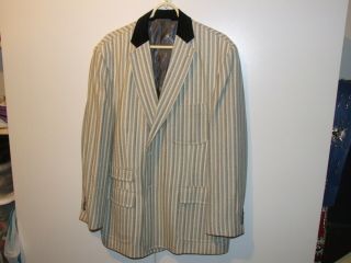 Vtg 1950s Hollywood Jacket Size L / Xlarge.  Elvis Presley Style Rockabilly Rnr