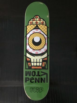 Vintage Tom Penny Flip Skateboard