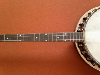 Bacon Banjo RARE 1929 Vintage 4 - string Style C w/case 3