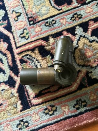 Wwii Us Army Military M201 Elbow Telescope