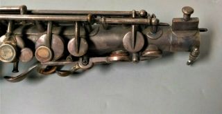 Vintage Buffett Crampon Evette Schaeffer Carl Fischer Alto Saxophone For Repair 12