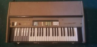 Vintage Farfisa Mini Compact Organ - Rare Made In Italy (partial Functionality)
