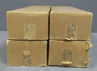 American Flyer Vintage Wide Gauge Empty Boxes Only [4]/Box 6