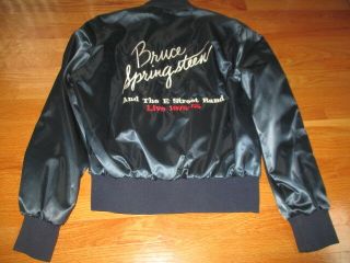 Rare Bruce Springsteen And The E Street Band " Live 1975 - 85 " (lg) Columbia Jacket