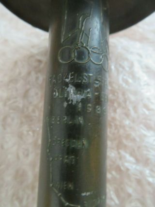 Extremely rare: Souvenir Torch from 1936 Olympic Summer Games Berlin 2