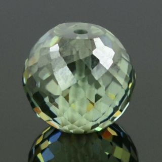 Rare 19.  80 Ct Certified,  Blue Diamond Loose Bead Great Shine And Round Cut