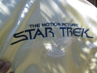 Star Trek: The Motion Picture Vintage Satin Film Crew Jacket Gene Roddenberry