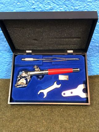 Vintage Paasche Turbo Type “ab” Airbrush With Case