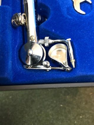 Vintage Paasche Turbo Type “AB” Airbrush With Case 5