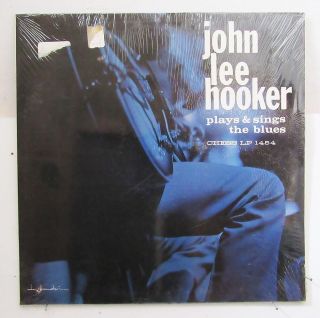 John Lee Hooker - Plays & Sings The Blues On Chess Rare R&b Mono
