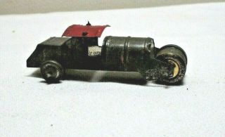 Vintage Prewar Japanese Tin Penny Road Roller / Steam Roller