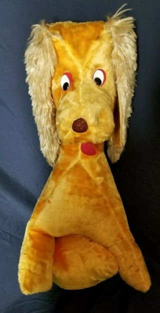 Vintage CUDDLY DUDLEY.  An 60s Collectible.  Ray Rayner bozo Show 3