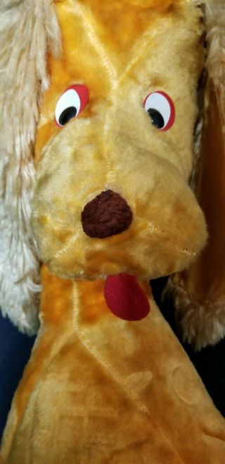 Vintage CUDDLY DUDLEY.  An 60s Collectible.  Ray Rayner bozo Show 8