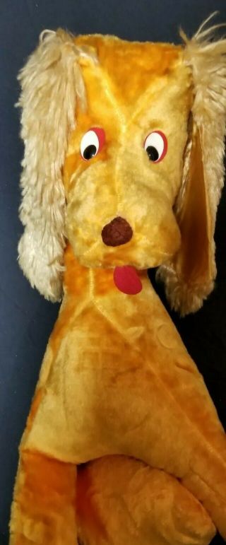 Vintage CUDDLY DUDLEY.  An 60s Collectible.  Ray Rayner bozo Show 9