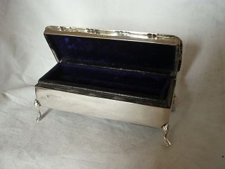 RMS OPHIR RING BOX STERLING SILVER BIRMINGHAM 1920 3