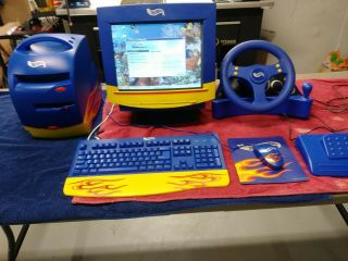 Rare 1999 Hot Wheels Computer/accessories In Boxes