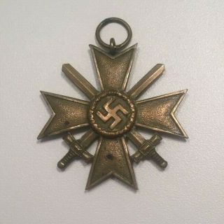 Bronze Nazi Germany 1939 War 2 " Medal Collectible