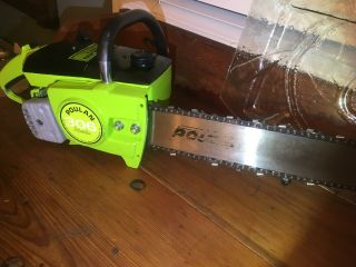 Vintage Poulan 306a Chainsaw Collectors Saw