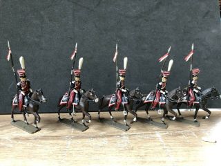 Lucotte: Rare Polish Lancers.  Pre War