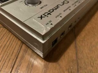 Roland TR - 606 Drumatix Computer Controlled Vintage Drum Machine from Japan 3