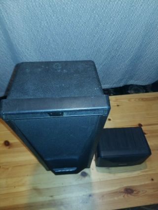 Vintage Bose 402 Professional Loudspeaker in good cond.  Also Bose 101 2
