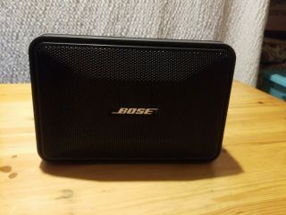Vintage Bose 402 Professional Loudspeaker in good cond.  Also Bose 101 6