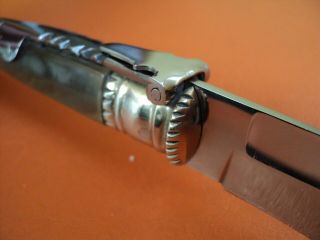 antique spain albacete luxury navaja knife simón cutlery german silver inox 10