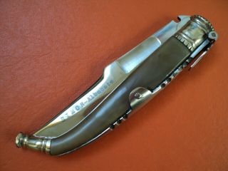 Antique Spain Albacete Luxury Navaja Knife Simón Cutlery German Silver Inox