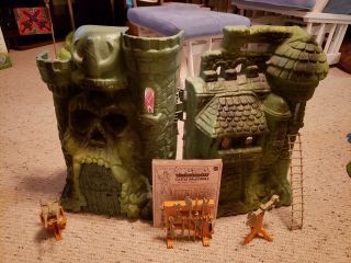 Vintage Masters Of The Universe Castle Grayskull 100 Complete Motu