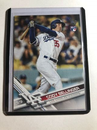 2017 Topps Update Series Cody Bellinger Vintage Stock 64/99 Non Auto Psa 10?