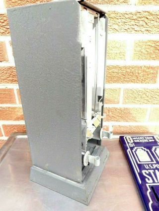 Vintage Stamp Machine - 5 & 10 cents - Shipman Mfg Co - Post Office counter top 5