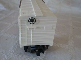 ULTRA RARE - VINTAGE KRIS MODEL TRAINS KMT - WHITE KODAK BOX CAR - W ORG BOX - 6