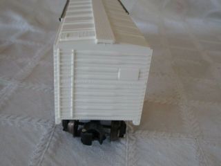 ULTRA RARE - VINTAGE KRIS MODEL TRAINS KMT - WHITE KODAK BOX CAR - W ORG BOX - 8