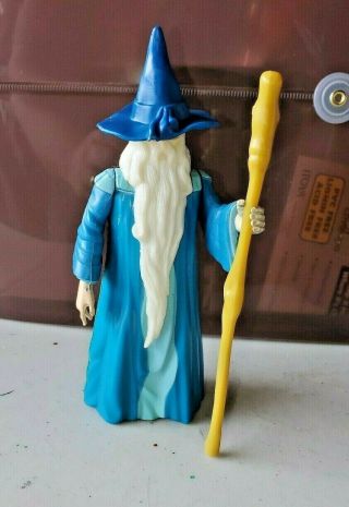 Lord of the Rings Knickerbocker Gandalf Vintage Action Figure COMPLETE 1979 12